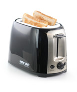 Better Chef Cool Touch Wide-Slot Toaster- Black - $64.21 CAD
