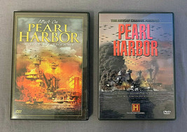 Set of 2 Pearl Harbor Themed DVD&#39;s - A Day of Infamy &amp; The History Channel Doc - £10.08 GBP