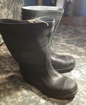 ONGUARD 87401 PVC Men's Buffalo Plain Toe Knee Boots W/ Lug Outsole, 16"... - $29.69