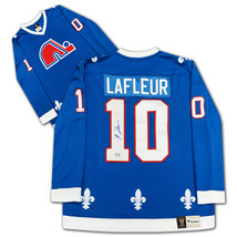 Guy Lafleur Autographed Quebec Nordiques Jersey - £227.81 GBP