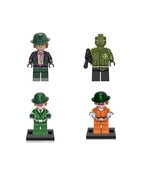 4pcs Riddler Minifigures Batman Movie Sets - $279.42 MXN