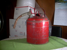 Vintage Gas Can Underwriters Laboratories No. D 54782 Safety 249A Protectoseal - $60.00