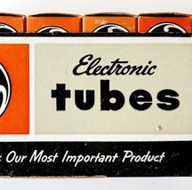 GE Electron Tubes Lot Of 5 In Box Untested Vintage General Electric ELECTUBE - $49.99
