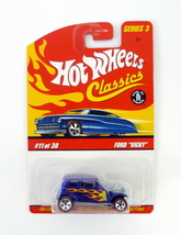 Hot Wheels Ford Vicky Classics Series 3 #11 of 30 Blue Die-Cast Car 2007 - £11.74 GBP