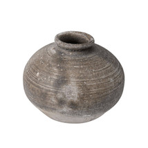 Ming Chinese Brown Stoneware Jar - £156.70 GBP