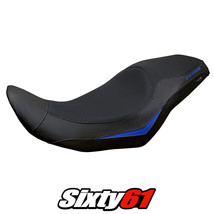 Suzuki V-Strom 800 DE SE 2023 2024 2025 Seat Cover Tappezzeria Black Blue - $237.00