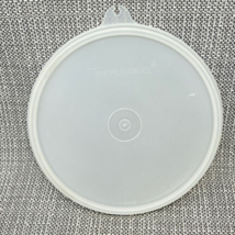 Tupperware 238-18 Round 5.5&quot; Inch LID Clear Sheen Vintage 238 - £5.29 GBP