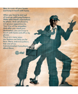 1970 AT&amp;T Telephone Long Distance Advertisement Vintage Communications F15Q - €21,30 EUR