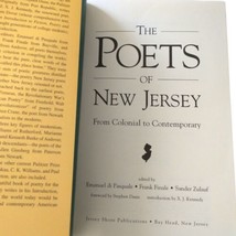 The Poets of New Jersey From Colonial to Contemporary Paperback 2005 W W... - £5.44 GBP