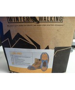 Winter Walking Low-Pro Ice Cleats Size XXL Outdoor Snow Slip Resistant J... - $467.67 MXN