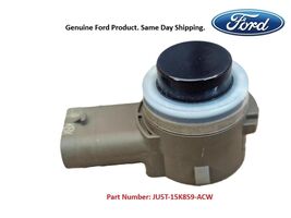 OEM Ford Explorer Lincoln Navigator Rear Parking Backup Sensor Black JU5... - $22.76