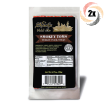 2x Packs Sharifa Halal Smokey Toms Turkey Flavor Snack Sticks | 3.17oz - $13.01