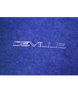 1999 1998 1997 CADILLAC DEVILLE SIDE FENDER TRIM EMBLEM ORNAMENT OEM USE... - $37.03