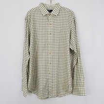 Polo by Ralph Lauren Long Sleeve Men&#39;s Size XL Plaid/Checkered Shirt But... - $9.46