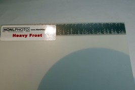 Honl Photo Color Heavy Frost rectangular 4X3&quot; gel filter for flash Diffu... - $248.61 MXN