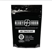 ABC Tomato Soup 4 Serving Emergency Survival Food Pouch Kit 25 Year Shelf Life - £9.19 GBP