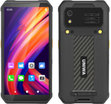 UNIWA M512 RUGGED Standard 4gb 64gb Octa core Waterproof Android 12 4g NFC Black - £279.76 GBP