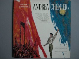 Giordano: Andrea Chenier (Abridged); Fausto Cleva, Conductor; Mary Curtis-Verna, - £9.18 GBP