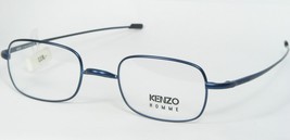 Kenzo Homme Robbie 535 K346 Blue Eyeglasses Glasses Frame 45-21-130mm France - £50.60 GBP