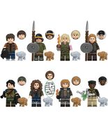 8Pcs Stranger Things Will Dustin Lucas Mike Nancy Robin Minifigures Minifigs Toy - $19.99