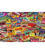 Jigsaw Puzzle 1000 Pieces Collector Series Crazy Candy Wrappers Packs (R... - £17.12 GBP