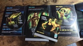 Core De Force MMA Mashup DVD Motivational Focused Challenge Fitness Workout Plus - £11.67 GBP