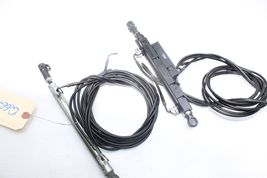 05-11 MERCEDES-BENZ SLK300 CONVERTIBLE TOP TRUNK LID LIFT CYLINDERS PAIR Q6675 image 10