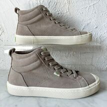 Cariuma OCA High Cloud Grey Suede Lace Up Sneaker - Women&#39;s Size 8.5/Men... - $79.41 CAD