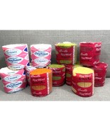 Lot 11 Vintage Latch Hook Rug Yarn – Bucilla &amp; Bernat Pre-Cut NOS Craft ... - €13,10 EUR