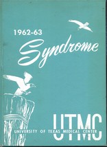 1962-63 Syndrome Yearbook-U of Texas Medical Center (UTMC)-Galveston, TX - £11.19 GBP
