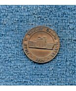 1994 Grand Master Coin-Billy W. Tinsley-Masonic Grand Lodge of Texas AF ... - $363.79 MXN