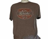 Drake Waterfowl Hunting Systems Mens Brown Short Sleeve T-Shirt Size XL ... - $13.20