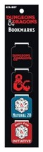 Dungeons &amp; Dragons Game Set of 4 Different Magnetic Bookmarks NEW SEALED - $4.99