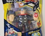 Heroes of Goo Jit Zu Marvel Hero Pack Thor Action Figure Toy New 2021 Sq... - $15.83