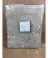 Restoration Hardware - Floral Garden Embroidered Bedding - 26&quot;x26&quot; Euro ... - £31.38 GBP