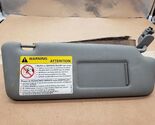 Passenger Sun Visor Sedan Without Illumination Fits 02-08 AUDI A4 344945... - $23.71