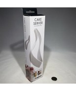 Magisso Snow White Cake Server Slicer Pie Cutter Knife Kitchen Tool Finland - £11.76 GBP