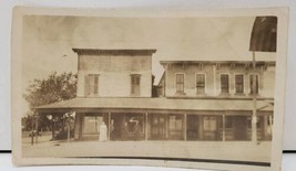 Minnesota Early Town Photo, Hotel Hardware Store c1915 Possibly Wood Lake F8 - £19.61 GBP