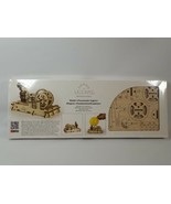 NEW Sealed AWARD WINNING Ugears Pneumatic Engine  Wooden Kit UTG0008 - £15.30 GBP