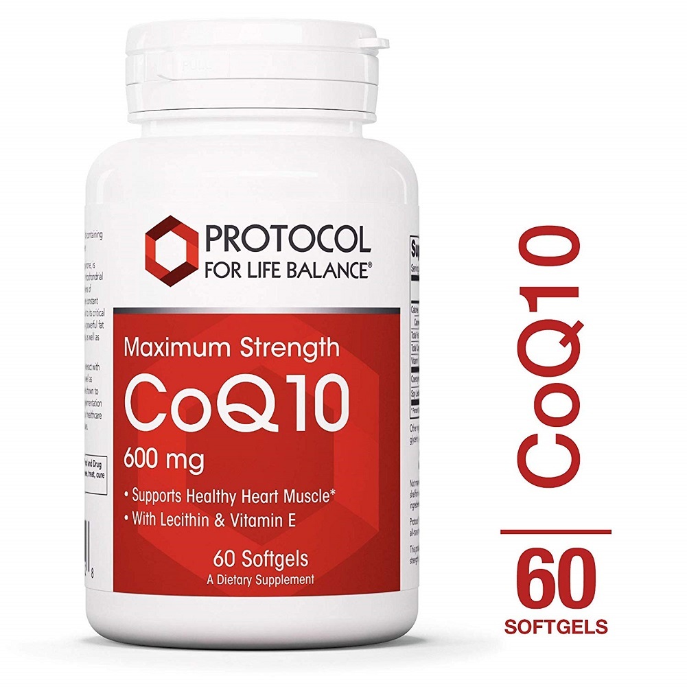 CoQ10 600 mg - with Lecithin & Vitamin E to Support Heart Cardiovascular Health - $406.66