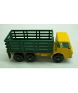 Vintage Matchbox Lesney No. 4 Dodge STAKE TRUCK Green Yellow - $564.28 MXN
