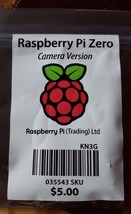 Raspberry Pi Zero - Camera Version 1.3 - Brand New Sealed In The Box - £40.10 GBP