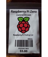 RASPBERRY PI ZERO - CAMERA VERSION 1.3 - BRAND NEW SEALED IN THE BOX - $69.33 CAD