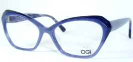 OGI Evolution 9241 2196 Violet Gel Unique Lunettes 53-16-140mm Italie - $140.73