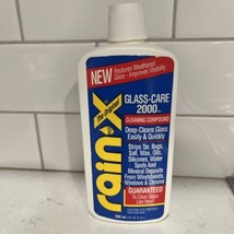 Rain-X Glass Care 2000 Cleaning Compound - 10.16 fl. oz. Discontinued Ra... - $14.99