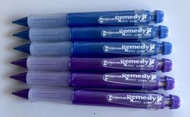 SIX New Blue/Purple Japan .9mm staedtler remedy jr. mechanical pencils Arthritis - $17.86