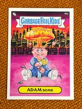 2020 Topps Garbage Pail Kids Beyond the Streets ADAM BOMB 00a Insert Card SSP - $46.04