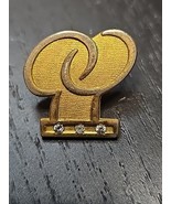 Vintage Double Tree Hotel 1/20 10K Gold 3 Diamond Employee Service Award... - €102,46 EUR