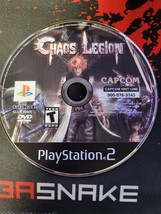 Chaos Legion (PlayStation 2 2003) PS2 Game - Disc Only - FEW LIGHT SCRAT... - $5.84