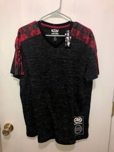 NWT Ecko Unlimited Mens XL Black Space Dye T Shirt - £14.05 GBP